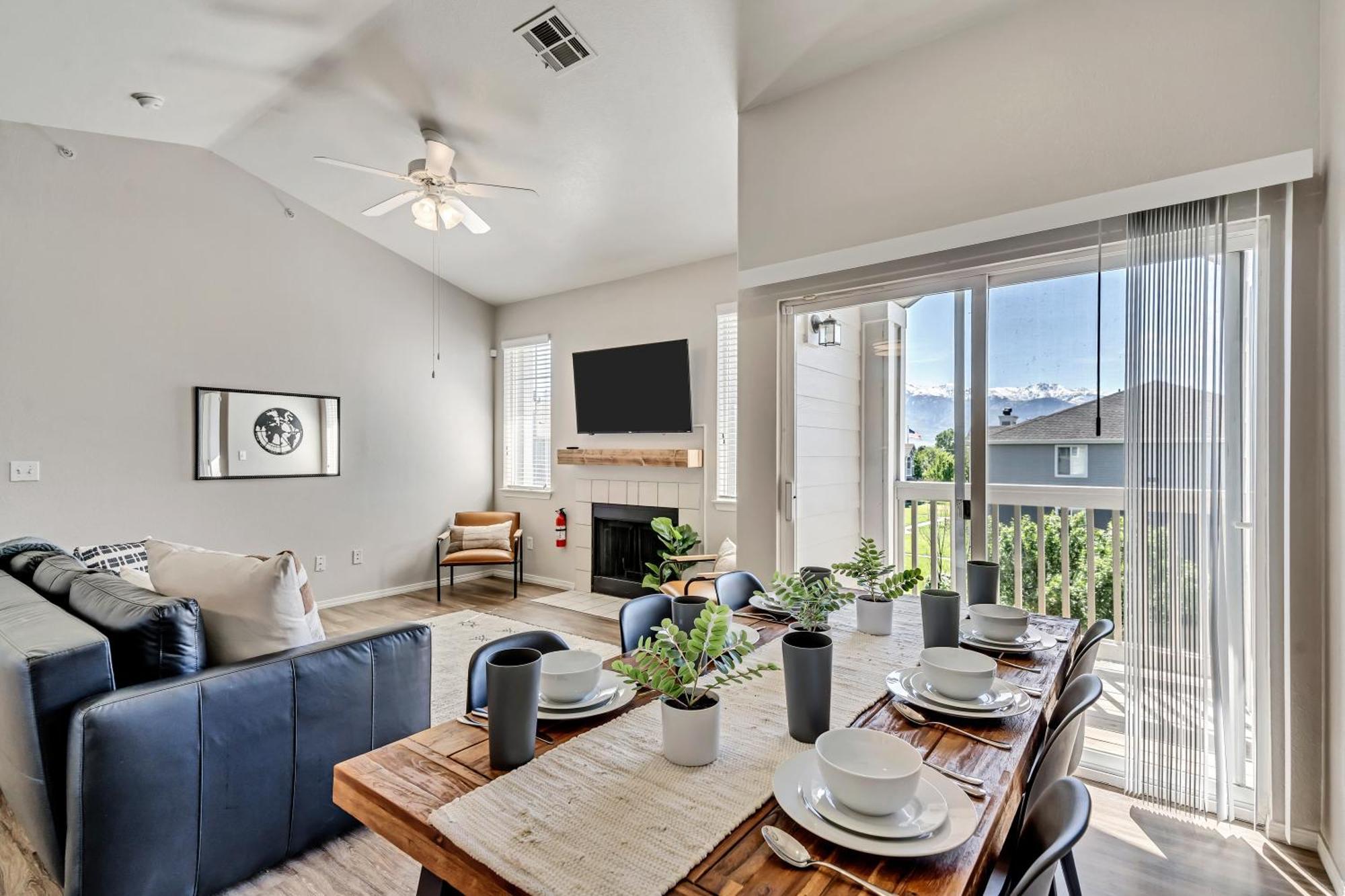 Mountain View By Cloud Dream Homes Clearfield Eksteriør bilde