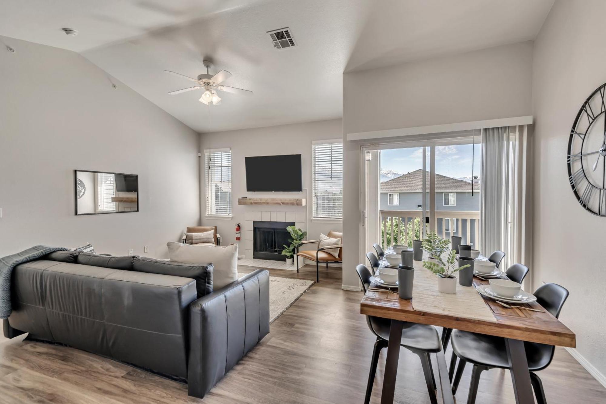 Mountain View By Cloud Dream Homes Clearfield Eksteriør bilde