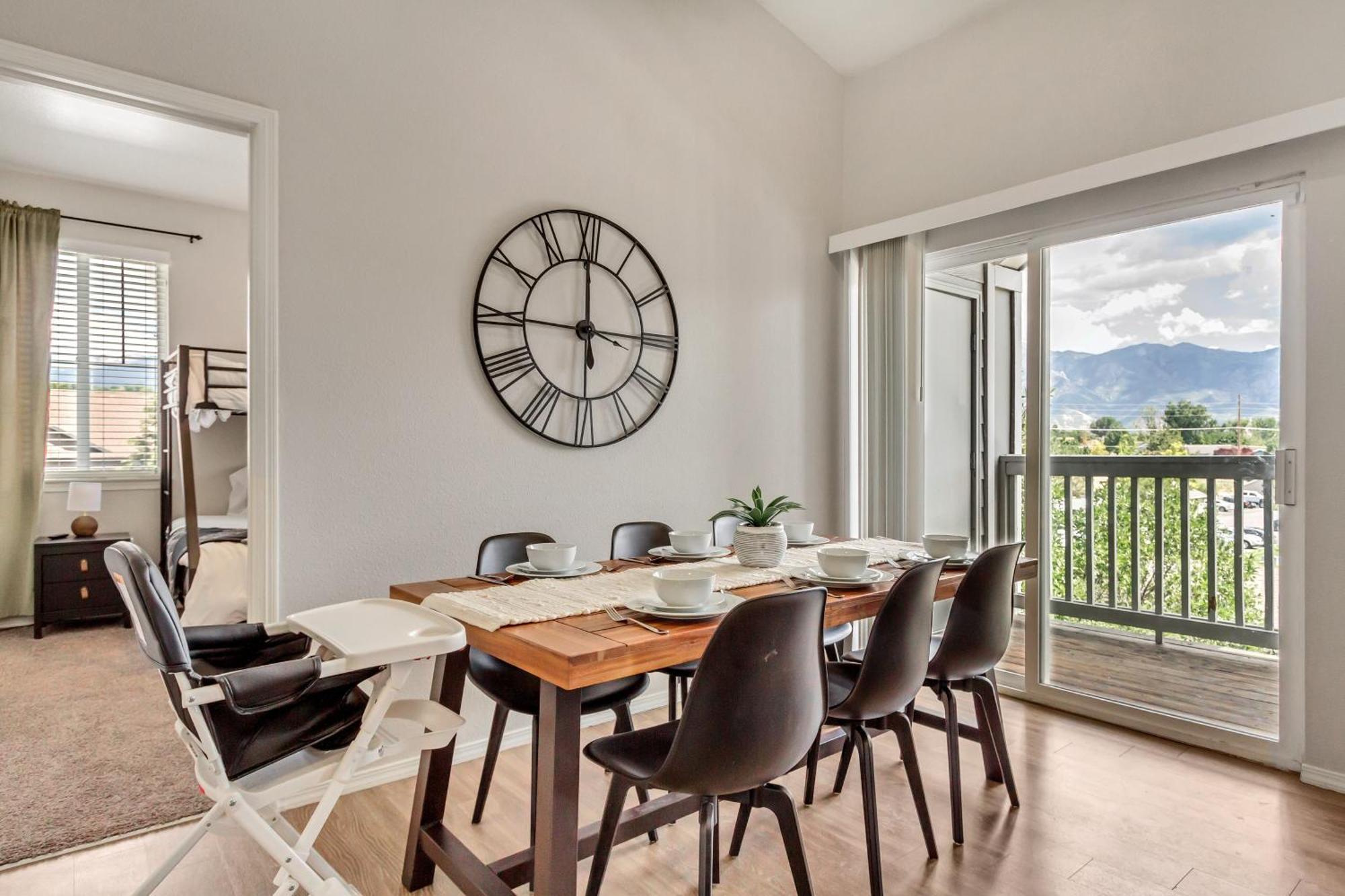 Mountain View By Cloud Dream Homes Clearfield Eksteriør bilde